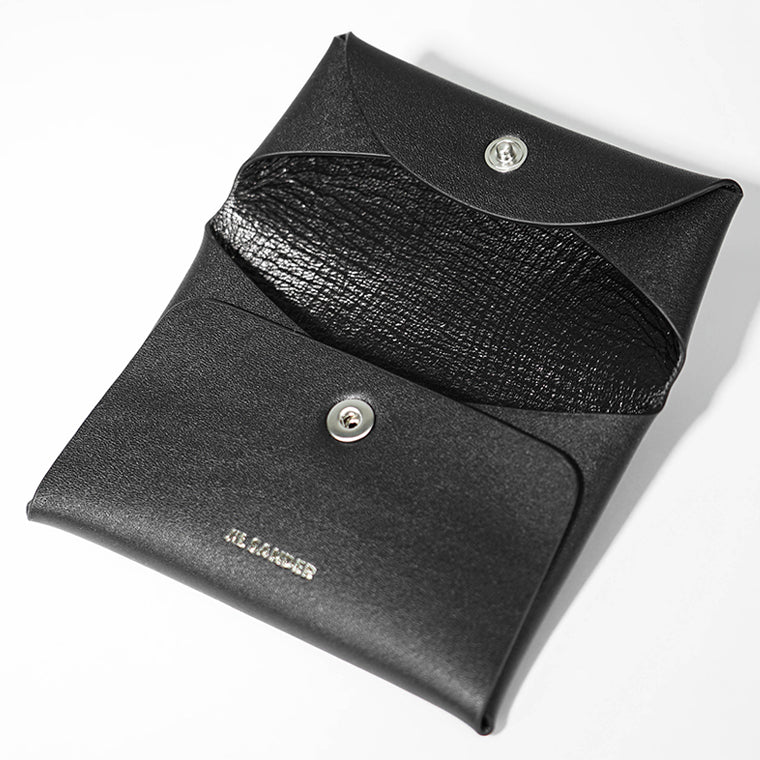 JIL SANDER メンズ レディース コインケース FOLDED COIN PURSE J26UI0005 P5713 BLACK ブラック 001