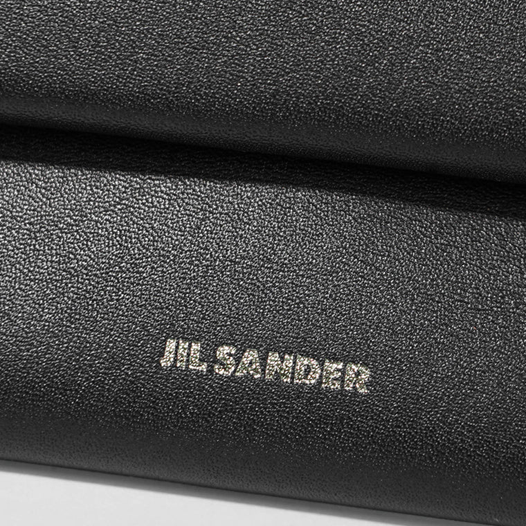 JIL SANDER メンズ レディース コインケース FOLDED COIN PURSE J26UI0005 P5713 BLACK ブラック 001