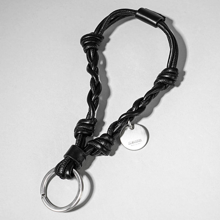 JIL SANDER メンズ レディース キーリング TANGLE KEYRING J26VL0008 P5452 BLACK ブラック 001