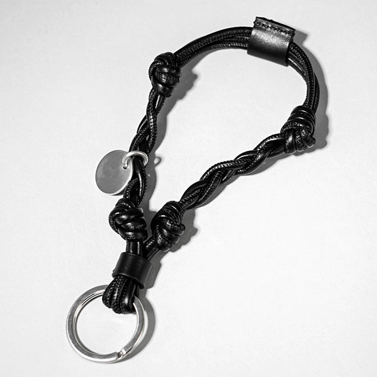 ジルサンダー JIL SANDER メンズ レディース キーリング ブラック