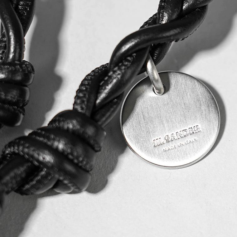 JIL SANDER メンズ レディース キーリング TANGLE KEYRING J26VL0008 P5452 BLACK ブラック 001