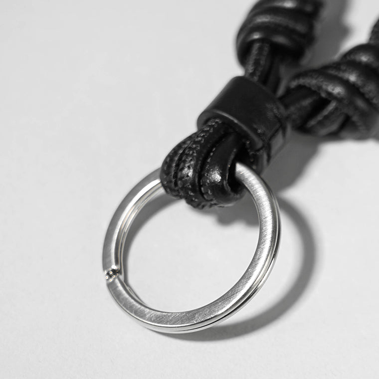 JIL SANDER メンズ レディース キーリング TANGLE KEYRING J26VL0008 P5452 BLACK ブラック 001