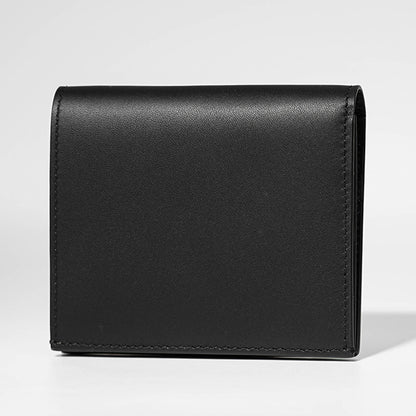 JIL SANDER メンズ レディース 3つ折り財布 TRI COMPARTMENT WALLET J26VL0024 P5995 BLACK ブラック 001