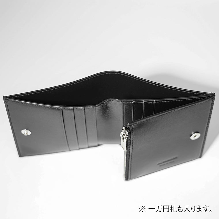 JIL SANDER メンズ レディース 3つ折り財布 TRI COMPARTMENT WALLET J26VL0024 P5995 BLACK ブラック 001