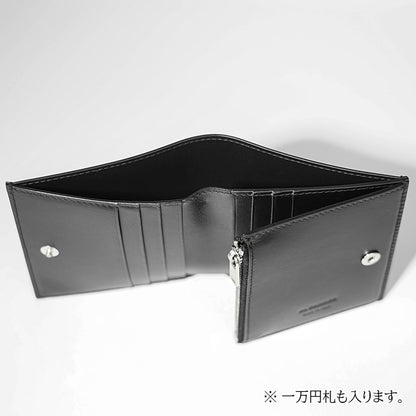 JIL SANDER メンズ レディース 3つ折り財布 TRI COMPARTMENT WALLET J26VL0024 P5995 BLACK ブラック 001