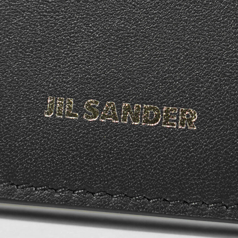 JIL SANDER メンズ レディース 3つ折り財布 TRI COMPARTMENT WALLET J26VL0024 P5995 BLACK ブラック 001