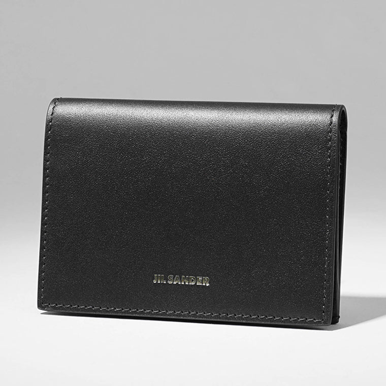 JIL SANDER メンズ レディース カードケース FLAT CARD HOLDER J26VL0027 P5995 BLACK ブラック 001