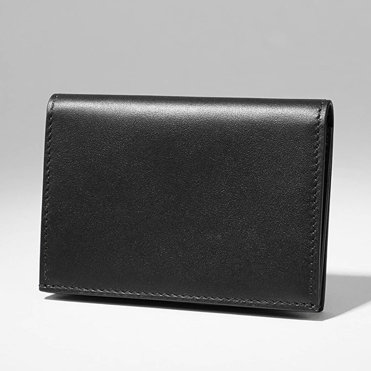JIL SANDER メンズ レディース カードケース FLAT CARD HOLDER J26VL0027 P5995 BLACK ブラック 001
