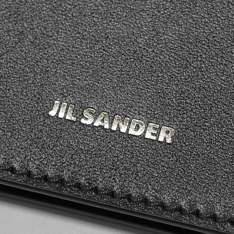 JIL SANDER メンズ レディース カードケース FLAT CARD HOLDER J26VL0027 P5995 BLACK ブラック 001