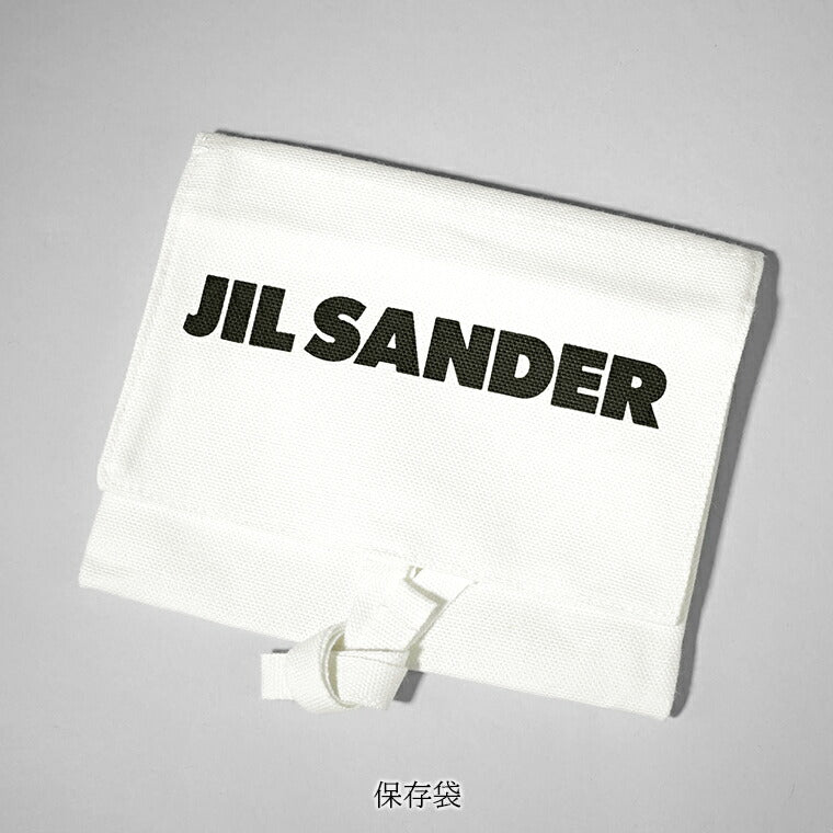 JIL SANDER メンズ レディース カードケース FLAT CARD HOLDER J26VL0027 P5995 BLACK ブラック 001