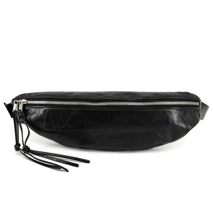 JIL SANDER メンズ ベルトバッグ BANANA BELT BAG J26WB0009 P6002 BLACK ブラック 001