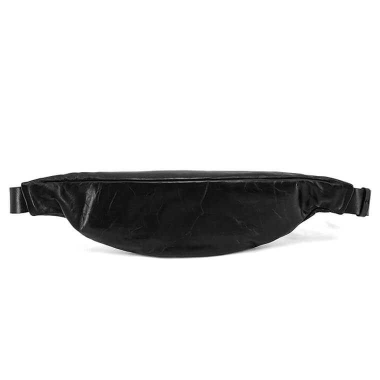 ジルサンダー JIL SANDER メンズ ベルトバッグ ブラック