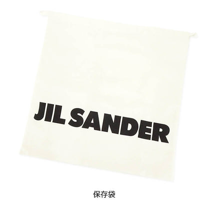 JIL SANDER メンズ ベルトバッグ BANANA BELT BAG J26WB0009 P6002 BLACK ブラック 001