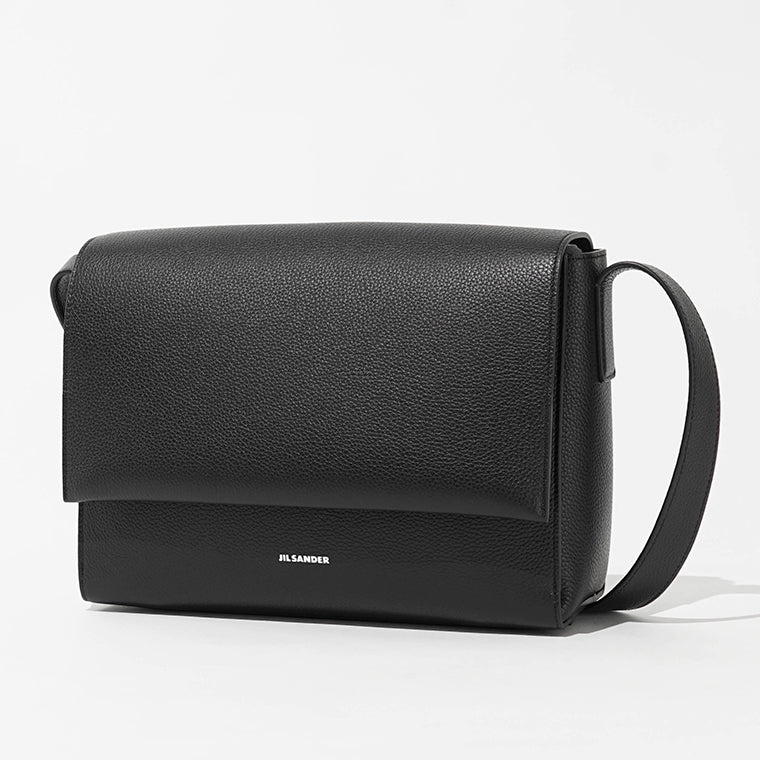 JIL SANDER メンズ レディース ショルダーバッグ URBAN MESSENGER SM J26WG0084 P9301 BLACK ブラック 001
