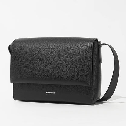 JIL SANDER メンズ レディース ショルダーバッグ URBAN MESSENGER SM J26WG0084 P9301 BLACK ブラック 001