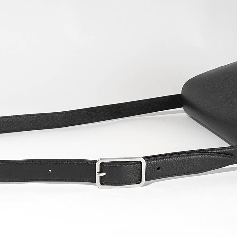 JIL SANDER メンズ レディース ショルダーバッグ URBAN MESSENGER SM J26WG0084 P9301 BLACK ブラック 001