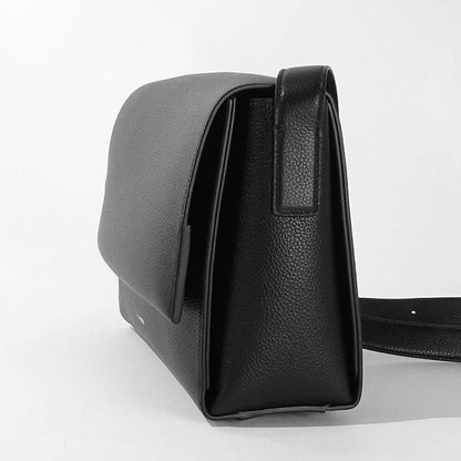 JIL SANDER メンズ レディース ショルダーバッグ URBAN MESSENGER SM J26WG0084 P9301 BLACK ブラック 001