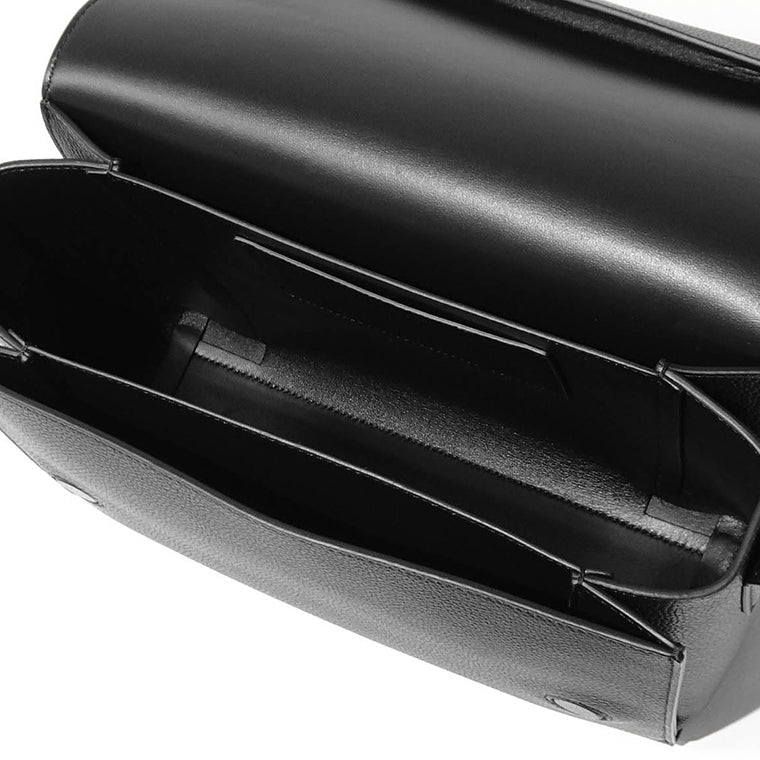 JIL SANDER メンズ レディース ショルダーバッグ URBAN MESSENGER SM J26WG0084 P9301 BLACK ブラック 001
