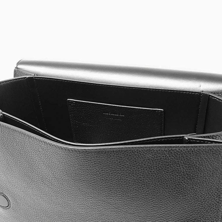 JIL SANDER メンズ レディース ショルダーバッグ URBAN MESSENGER SM J26WG0084 P9301 BLACK ブラック 001