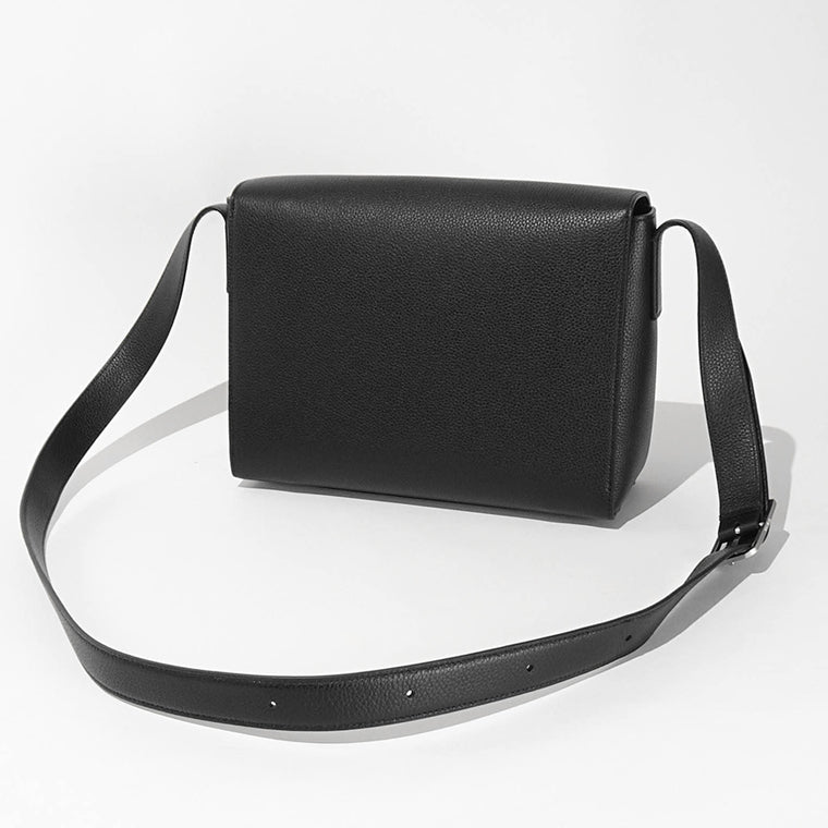 JIL SANDER メンズ レディース ショルダーバッグ URBAN MESSENGER SM J26WG0084 P9301 BLACK ブラック 001