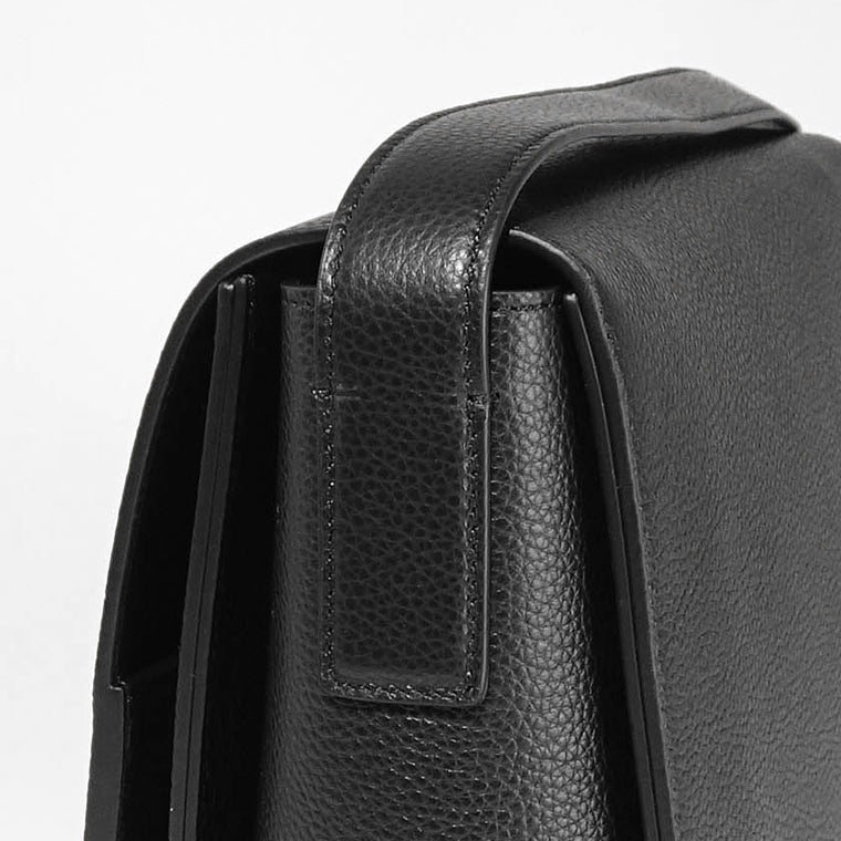 JIL SANDER メンズ レディース ショルダーバッグ URBAN MESSENGER SM J26WG0084 P9301 BLACK ブラック 001