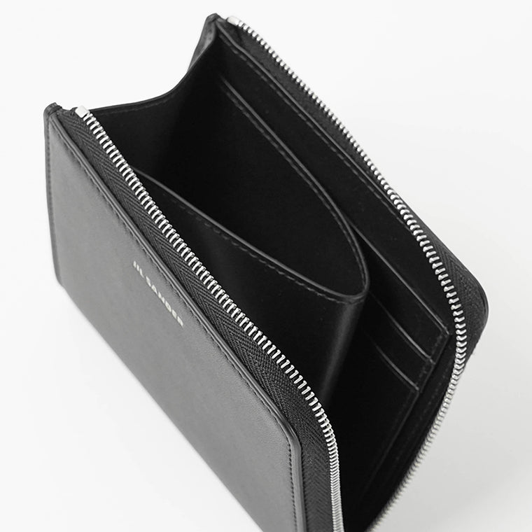 JIL SANDER レディース メンズ コイン＆カードケース J28UI0003 P5713 BLACK ブラック 001