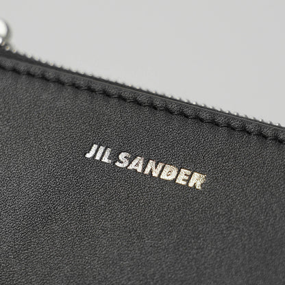JIL SANDER レディース メンズ コイン＆カードケース J28UI0003 P5713 BLACK ブラック 001