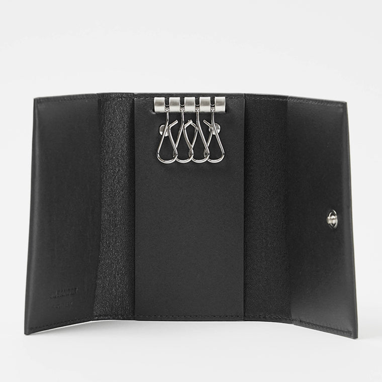 JIL SANDER メンズ レディース キーケース MULTIPLE KEYCASE J28VL0003 P5713 BLACK ブラック 001