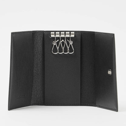 JIL SANDER メンズ レディース キーケース MULTIPLE KEYCASE J28VL0003 P5713 BLACK ブラック 001