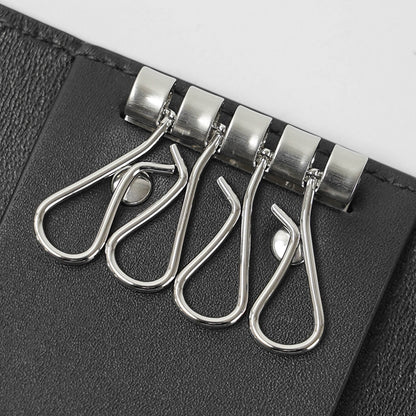 JIL SANDER メンズ レディース キーケース MULTIPLE KEYCASE J28VL0003 P5713 BLACK ブラック 001