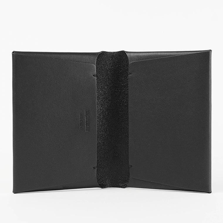 JIL SANDER メンズ レディース パスポートカバー FOLDED PASSPORT HOLDER J28VL0005 P5713 BLACK ブラック 001