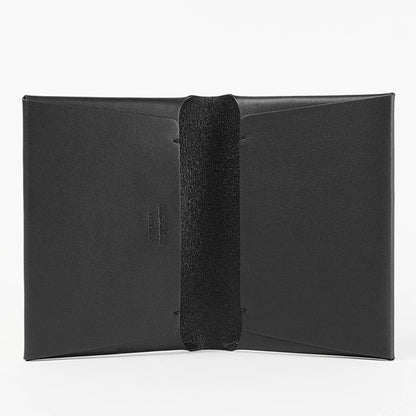 JIL SANDER メンズ レディース パスポートカバー FOLDED PASSPORT HOLDER J28VL0005 P5713 BLACK ブラック 001