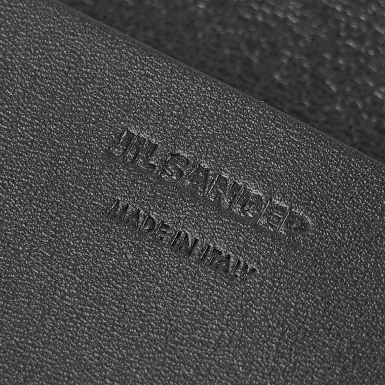 JIL SANDER メンズ レディース パスポートカバー FOLDED PASSPORT HOLDER J28VL0005 P5713 BLACK ブラック 001