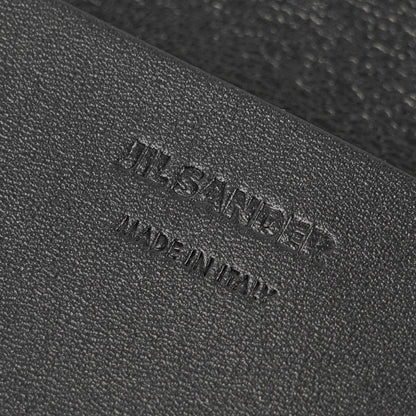 JIL SANDER メンズ レディース パスポートカバー FOLDED PASSPORT HOLDER J28VL0005 P5713 BLACK ブラック 001