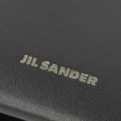 JIL SANDER メンズ レディース パスポートカバー FOLDED PASSPORT HOLDER J28VL0005 P5713 BLACK ブラック 001