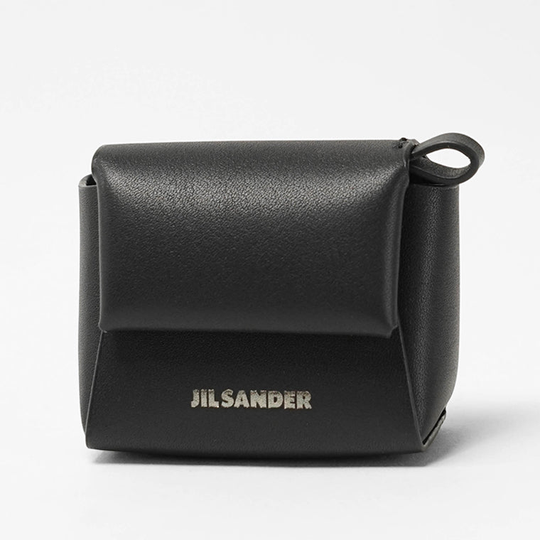 JIL SANDER メンズ レディース イヤホンケース FOLDED AIRPODS CASE J28VL0006 P5713 BLACK ブラック 001