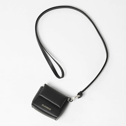 JIL SANDER メンズ レディース イヤホンケース FOLDED AIRPODS CASE J28VL0006 P5713 BLACK ブラック 001