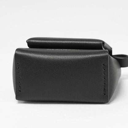 JIL SANDER メンズ レディース イヤホンケース FOLDED AIRPODS CASE J28VL0006 P5713 BLACK ブラック 001