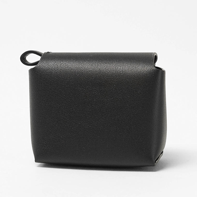 JIL SANDER メンズ レディース イヤホンケース FOLDED AIRPODS CASE J28VL0006 P5713 BLACK ブラック 001