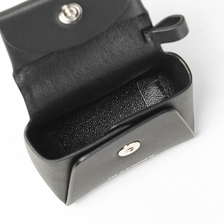 JIL SANDER メンズ レディース イヤホンケース FOLDED AIRPODS CASE J28VL0006 P5713 BLACK ブラック 001