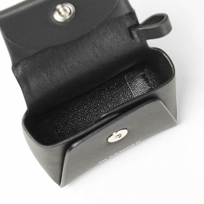 JIL SANDER メンズ レディース イヤホンケース FOLDED AIRPODS CASE J28VL0006 P5713 BLACK ブラック 001