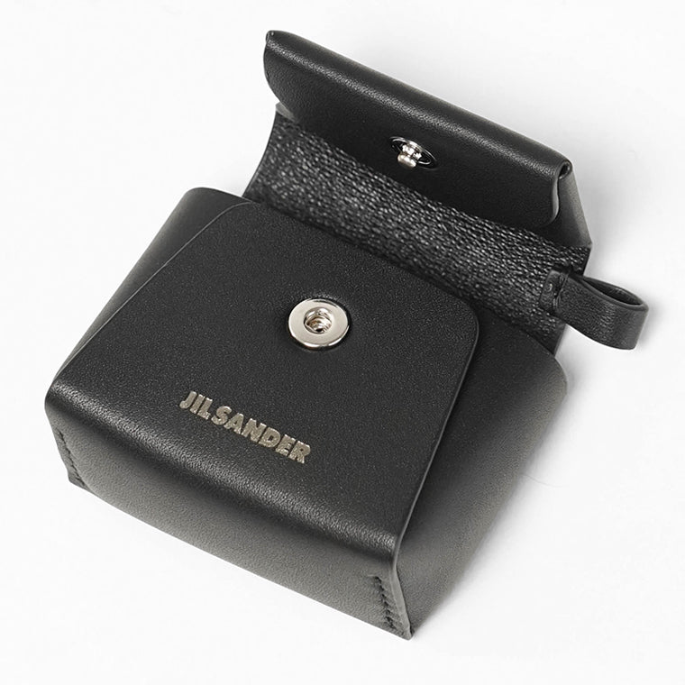 JIL SANDER メンズ レディース イヤホンケース FOLDED AIRPODS CASE J28VL0006 P5713 BLACK ブラック 001