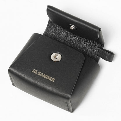 JIL SANDER メンズ レディース イヤホンケース FOLDED AIRPODS CASE J28VL0006 P5713 BLACK ブラック 001