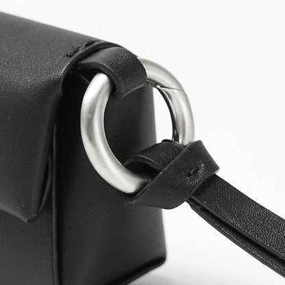JIL SANDER メンズ レディース イヤホンケース FOLDED AIRPODS CASE J28VL0006 P5713 BLACK ブラック 001