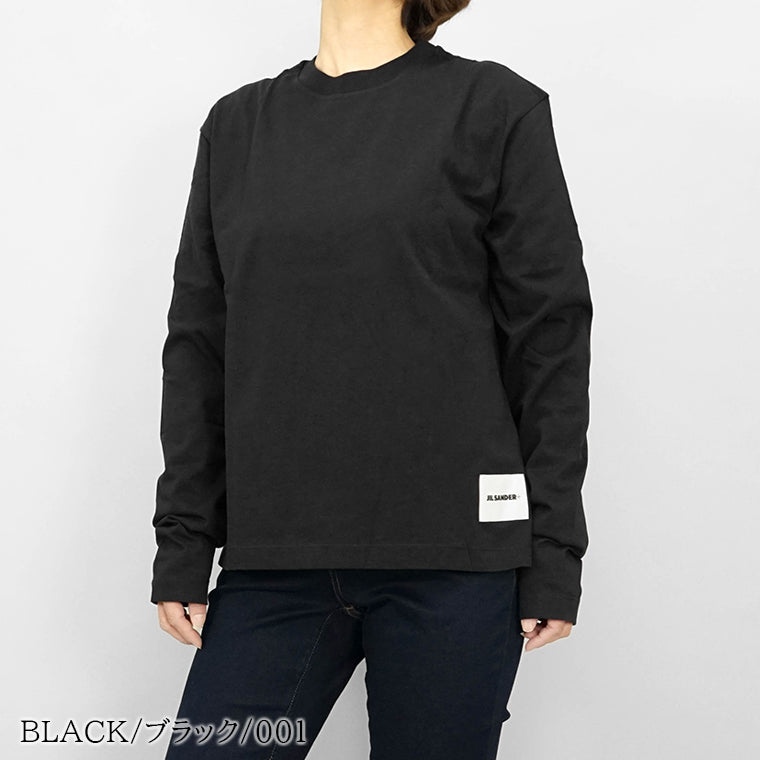 JIL SANDER レディース 長袖Tシャツ J40GC0002 J45048 2カラー
