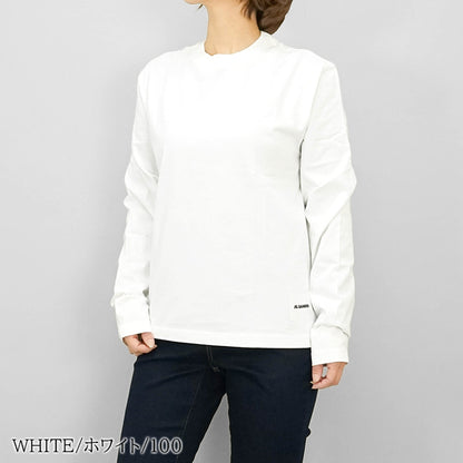 JIL SANDER レディース 長袖Tシャツ J40GC0002 J45048 2カラー