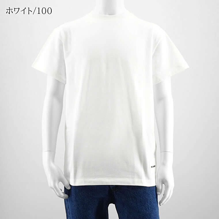 JIL SANDER メンズ Tシャツ J47GC0001 J45048 2カラー