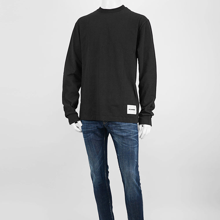 JIL SANDER メンズ 長袖Tシャツ J47GC0002 J45048  2カラー