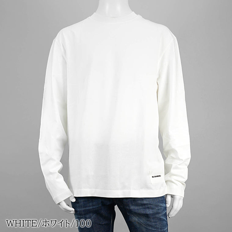 JIL SANDER メンズ 長袖Tシャツ J47GC0002 J45048  2カラー