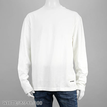 JIL SANDER メンズ 長袖Tシャツ J47GC0002 J45048  2カラー